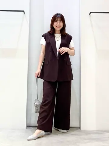 ONWARD CROSSET SELECT 横田 コーディネート画像