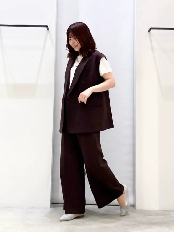 ONWARD CROSSET SELECT 横田 コーディネート画像