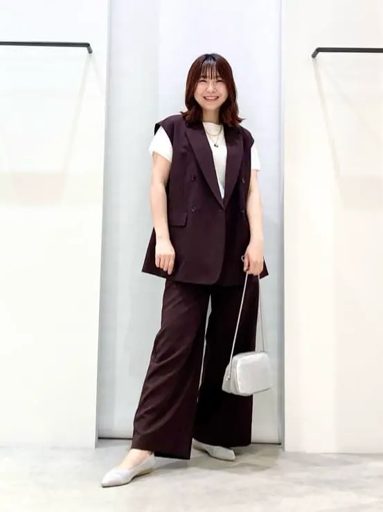 ONWARD CROSSET SELECT 横田 コーディネート画像