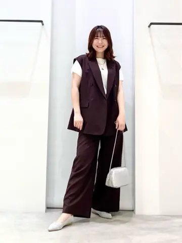 ONWARD CROSSET SELECT 横田 コーディネート画像