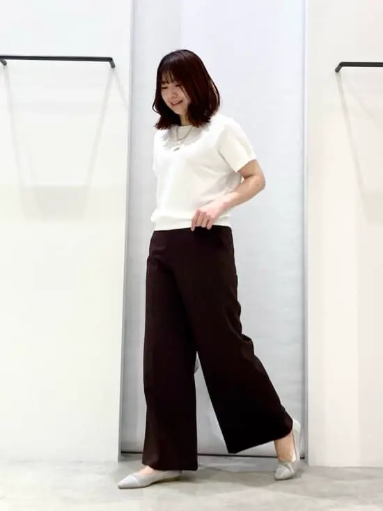 ONWARD CROSSET SELECT 横田 コーディネート画像