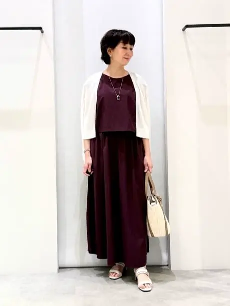 ONWARD CROSSET SELECT スタッフ コーディネート画像