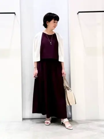 ONWARD CROSSET SELECT スタッフ コーディネート画像