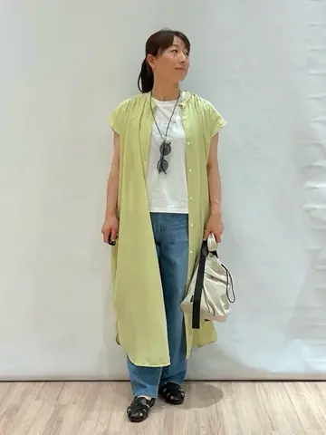 ONWARD CROSSET SELECT 深田 コーディネート画像