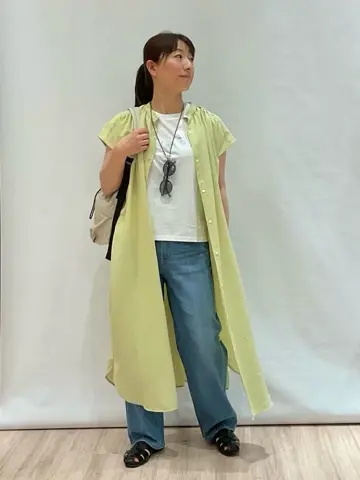 ONWARD CROSSET SELECT 深田 コーディネート画像