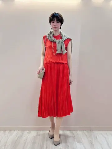 ONWARD CROSSET SELECT umi コーディネート画像