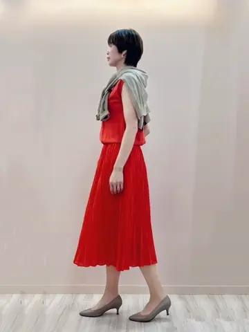 ONWARD CROSSET SELECT umi コーディネート画像