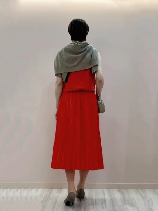 ONWARD CROSSET SELECT umi コーディネート画像