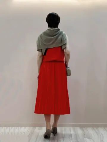 ONWARD CROSSET SELECT umi コーディネート画像