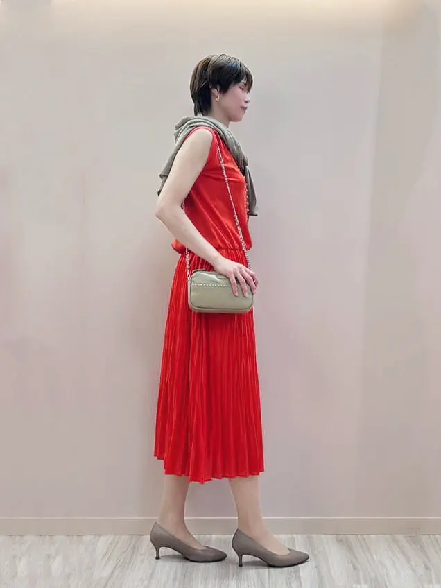 ONWARD CROSSET SELECT umi コーディネート画像