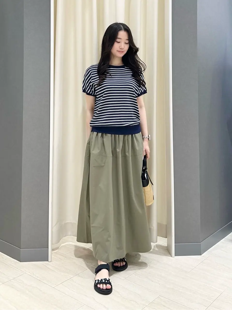 ONWARD CROSSET SELECT 本間 コーディネート画像