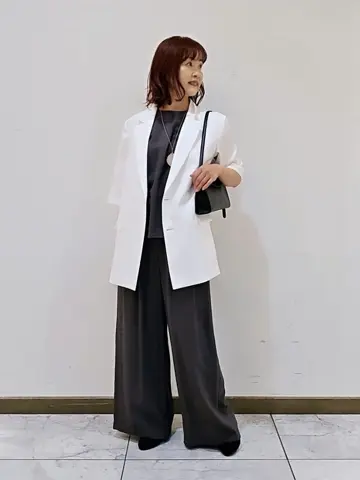 ONWARD CROSSET SELECT 森崎 コーディネート画像