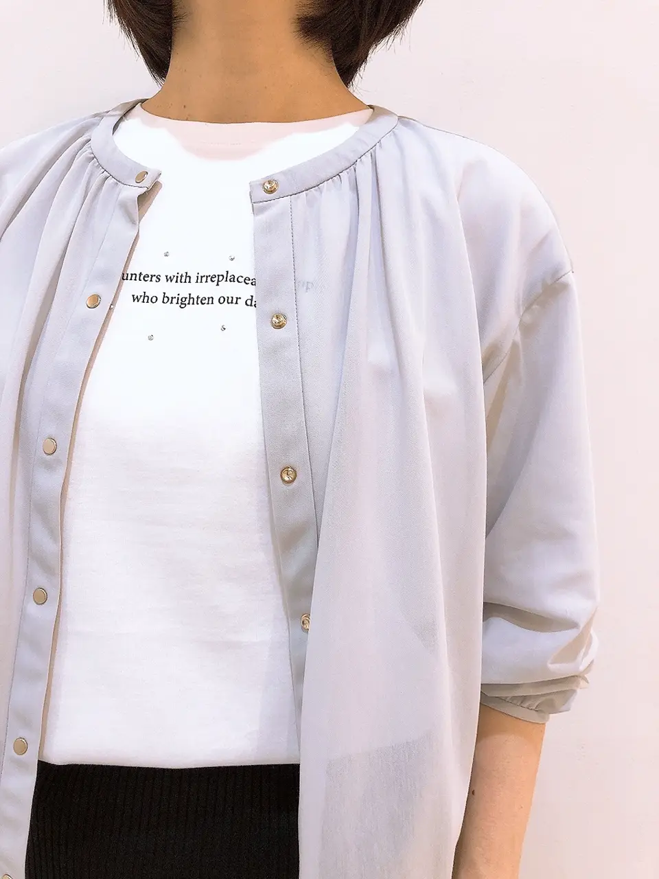 ONWARD CROSSET SELECT 今西 コーディネート画像