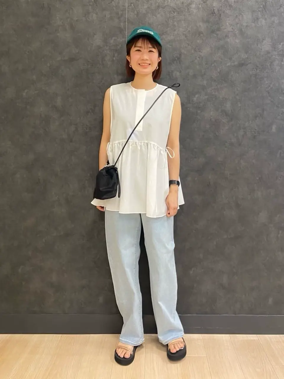 ONWARD CROSSET SELECT 斉藤 コーディネート画像