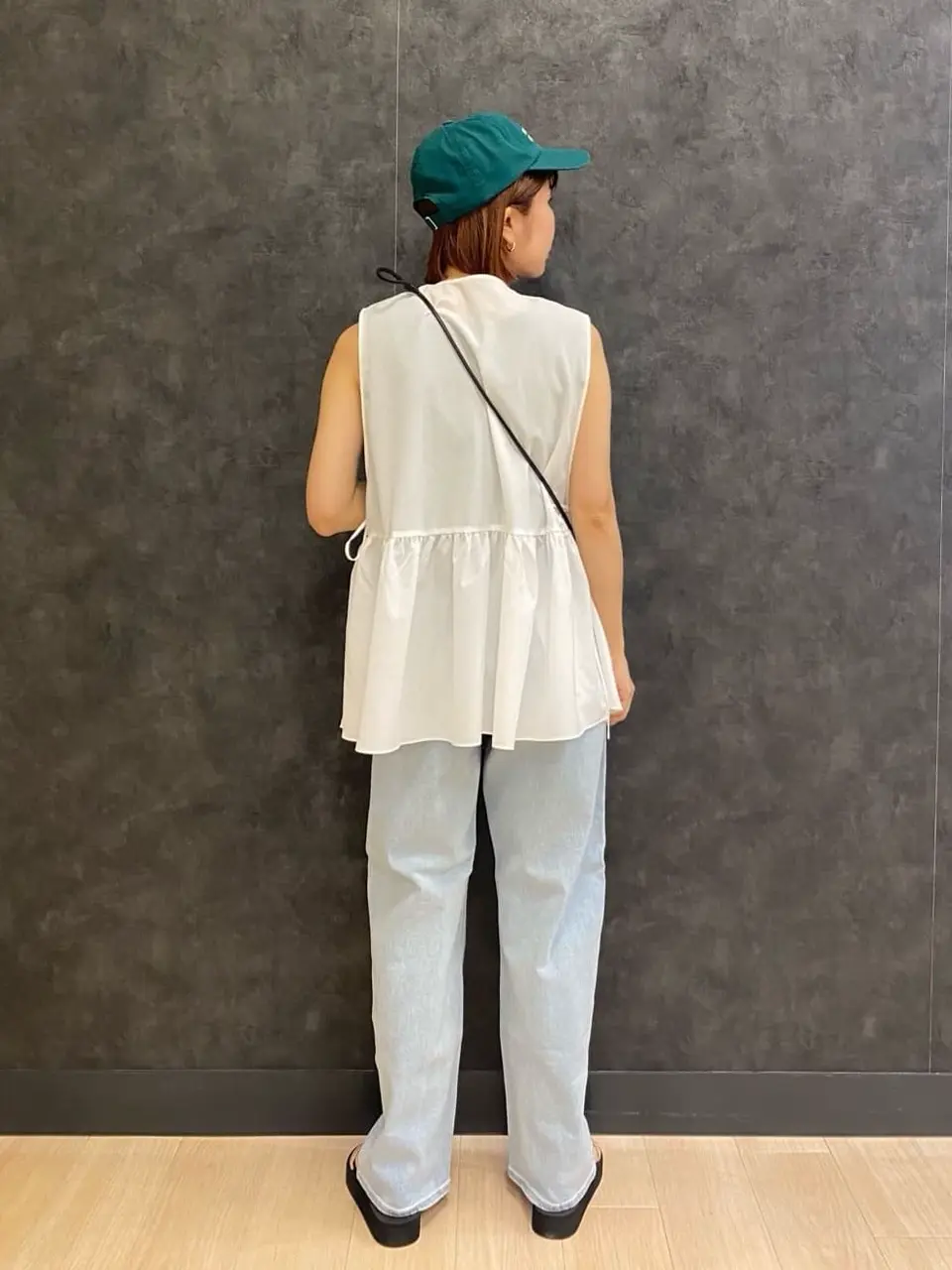 ONWARD CROSSET SELECT 斉藤 コーディネート画像