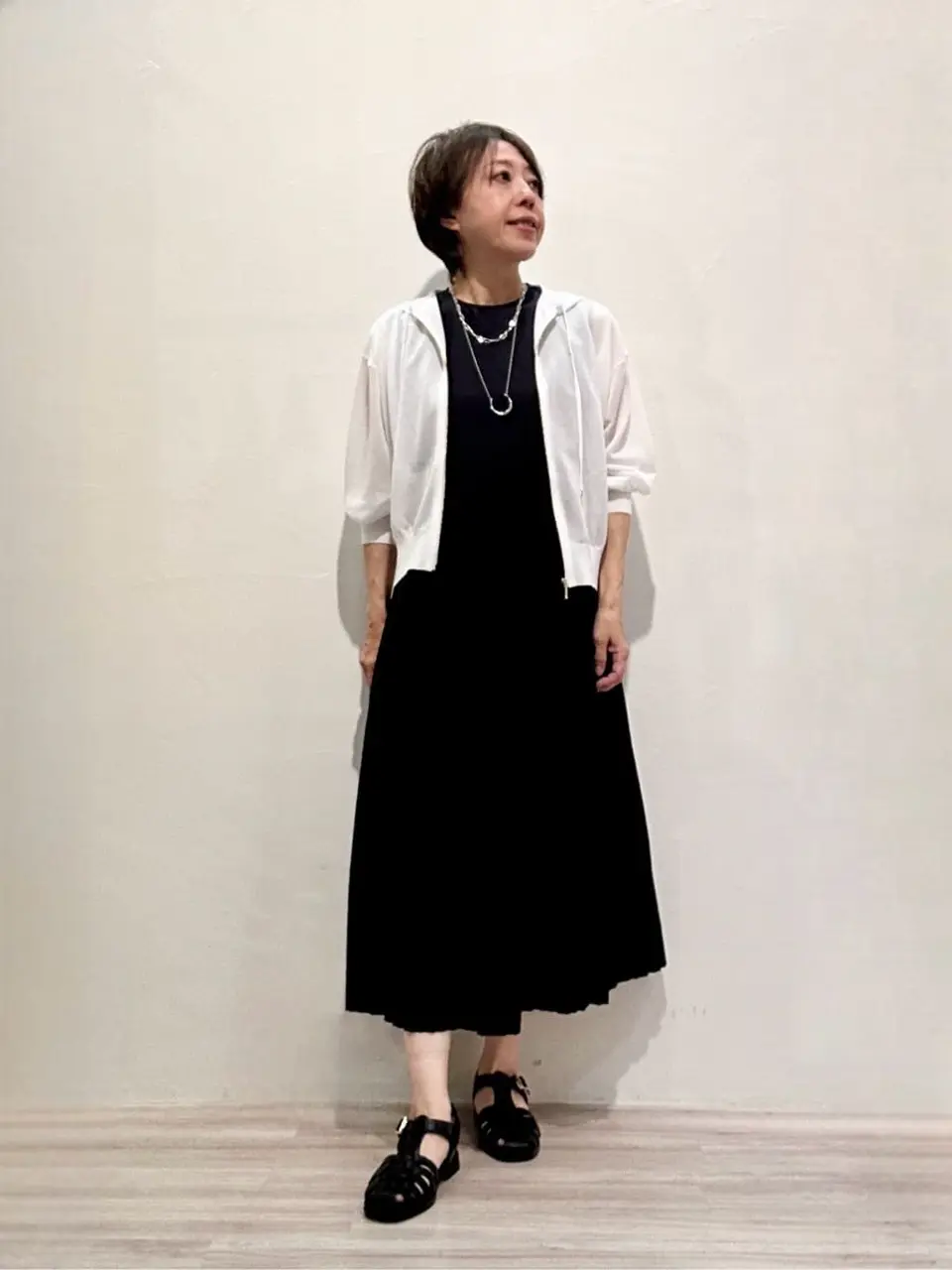 ONWARD CROSSET SELECT 亀山 コーディネート画像