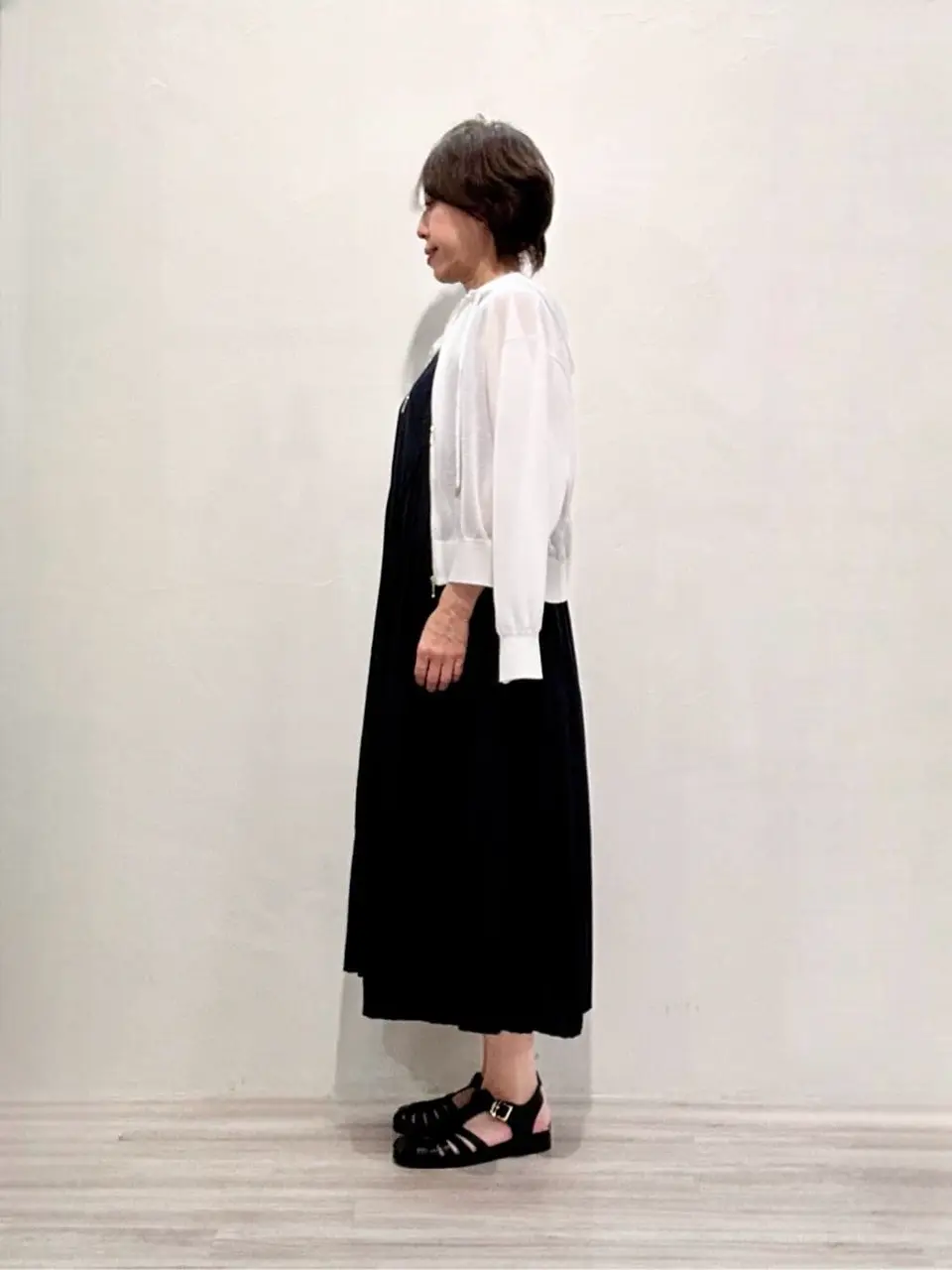 ONWARD CROSSET SELECT 亀山 コーディネート画像