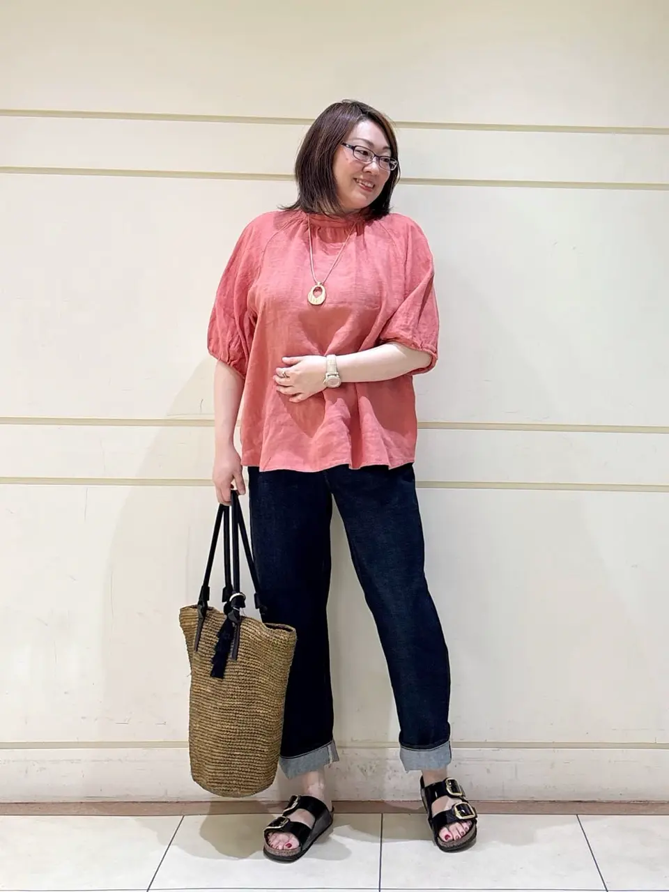 ONWARD CROSSET SELECT 山崎 コーディネート画像