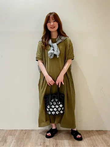 ONWARD CROSSET SELECT 森口 コーディネート画像