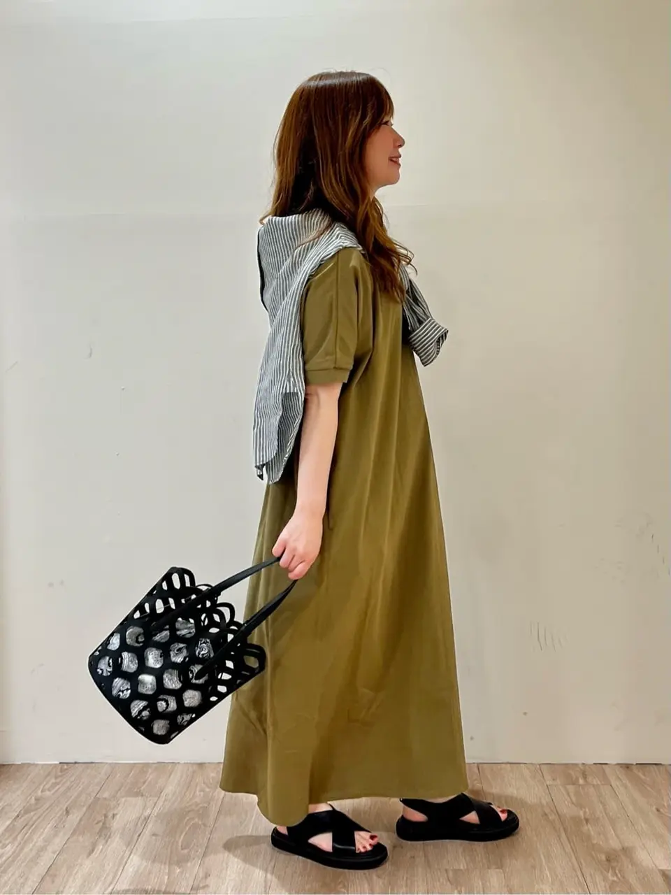 ONWARD CROSSET SELECT 森口 コーディネート画像