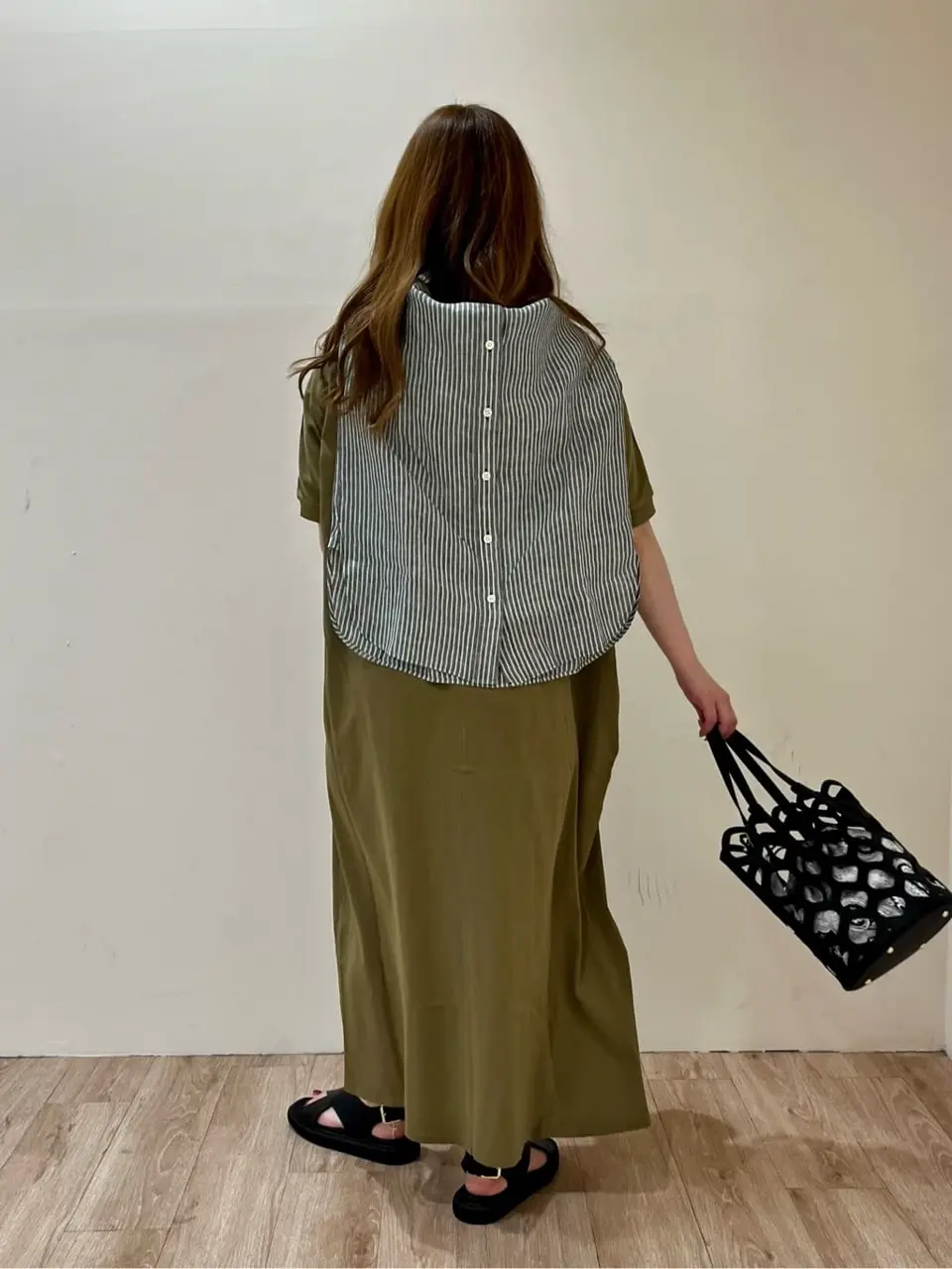 ONWARD CROSSET SELECT 森口 コーディネート画像