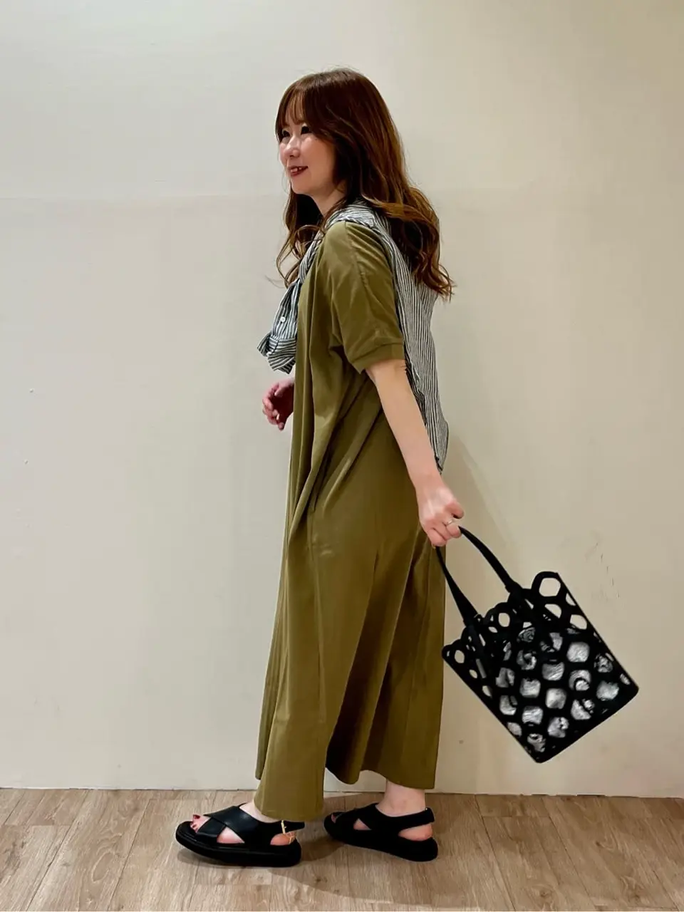 ONWARD CROSSET SELECT 森口 コーディネート画像