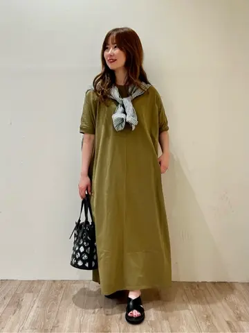 ONWARD CROSSET SELECT 森口 コーディネート画像