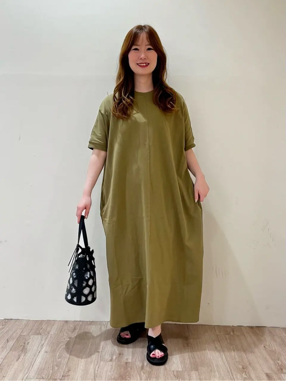 ONWARD CROSSET SELECT 森口 コーディネート画像