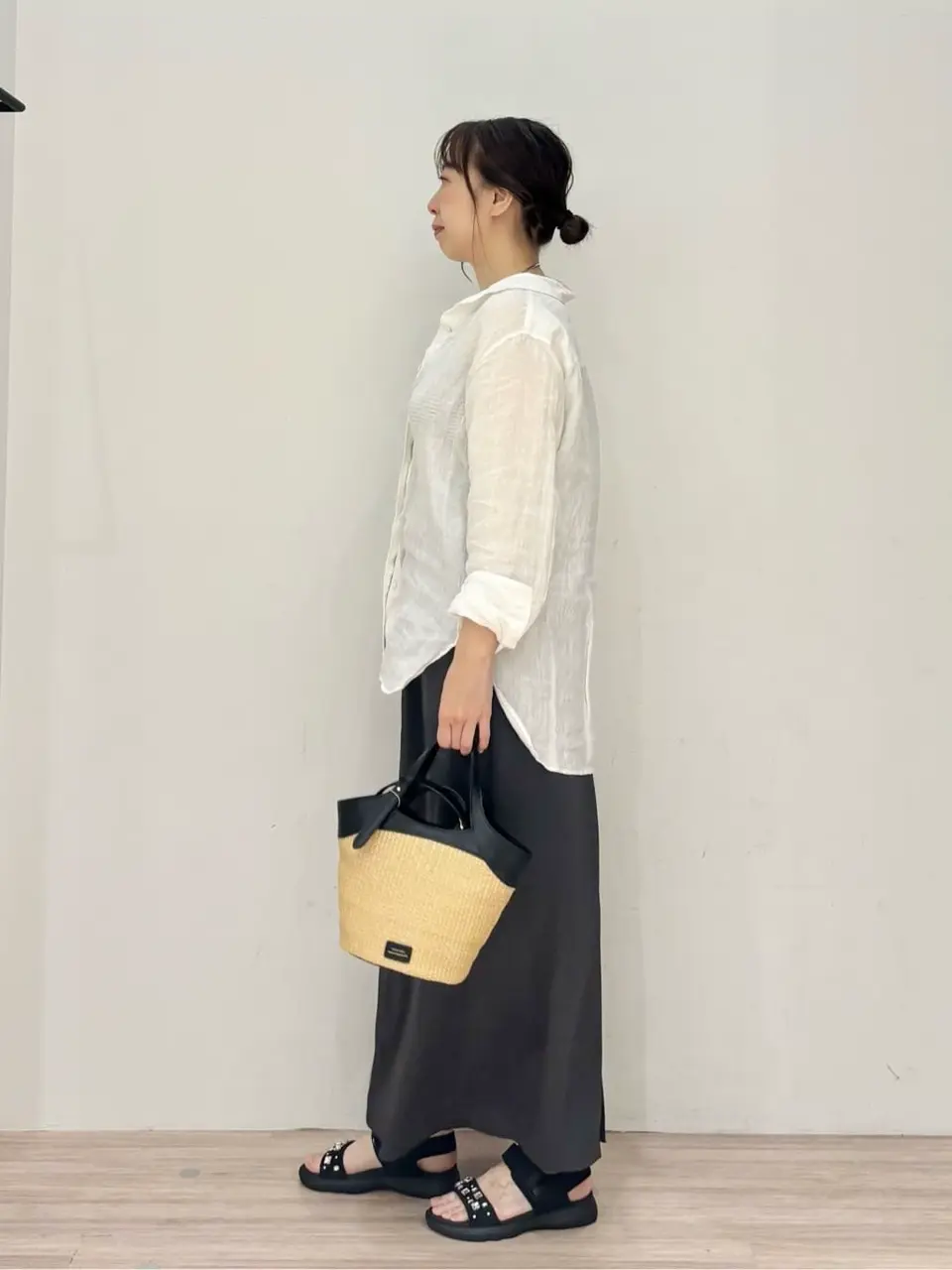 ONWARD CROSSET SELECT SAKAI コーディネート画像