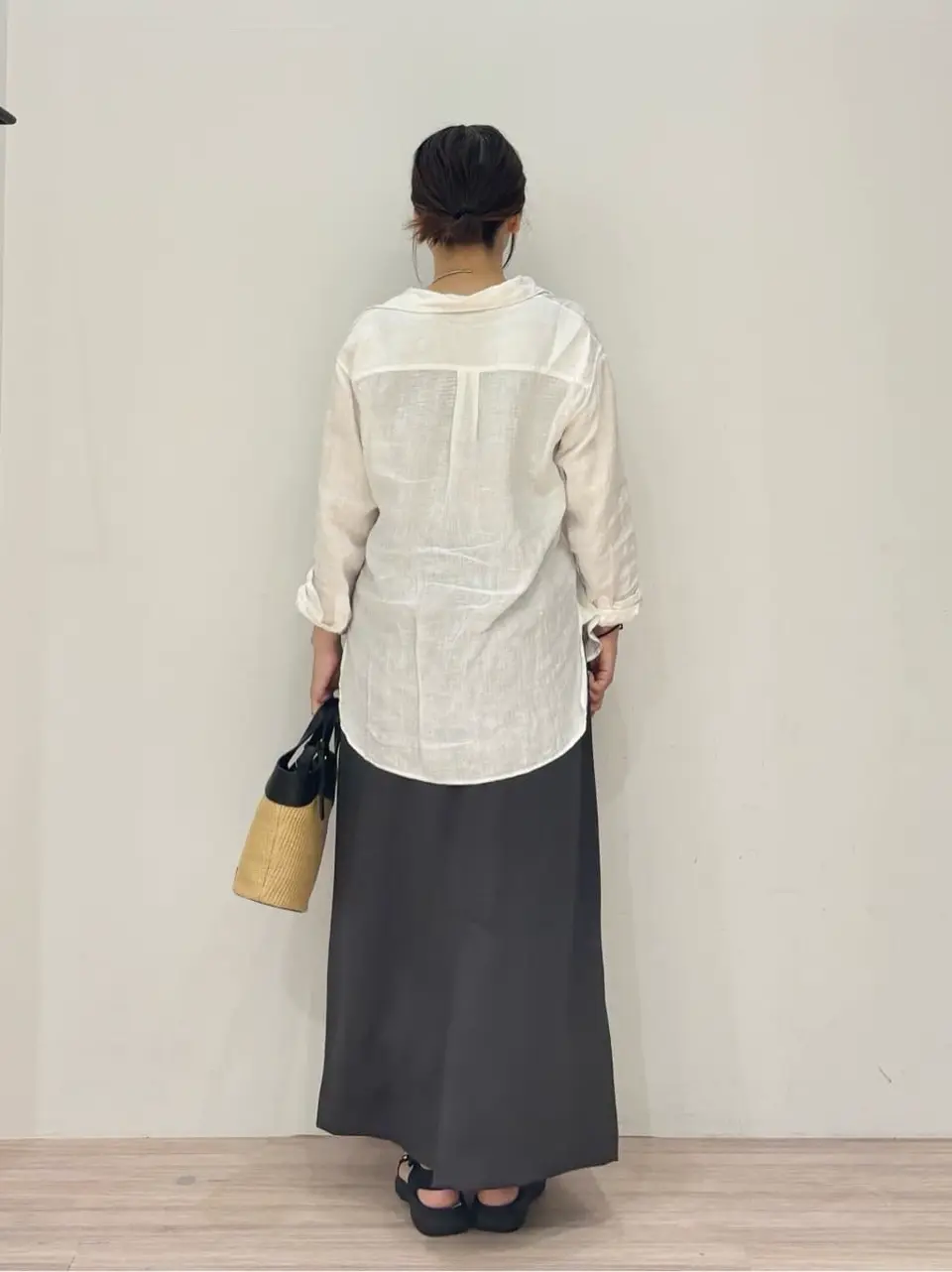 ONWARD CROSSET SELECT SAKAI コーディネート画像