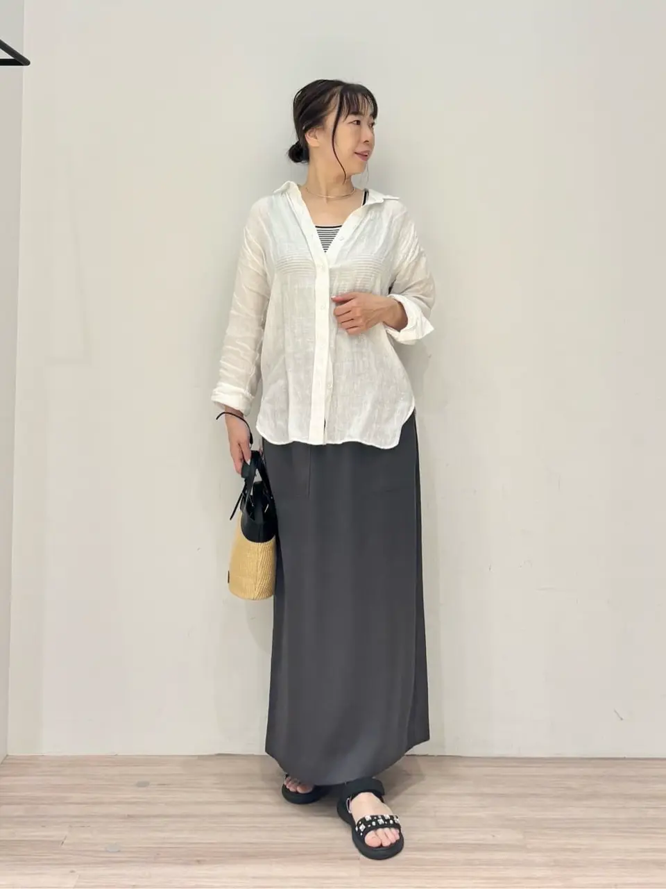 ONWARD CROSSET SELECT SAKAI コーディネート画像