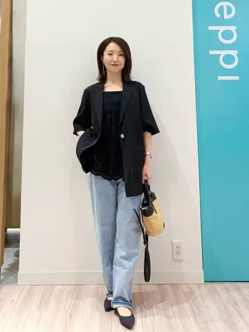 ONWARD CROSSET SELECT YOSHIDA コーディネート画像