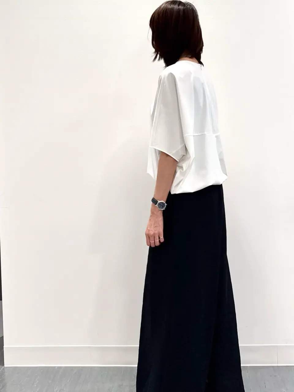 ONWARD CROSSET SELECT 荒川 コーディネート画像