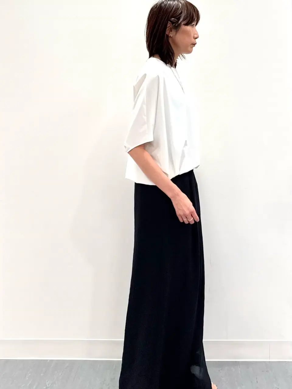 ONWARD CROSSET SELECT 荒川 コーディネート画像