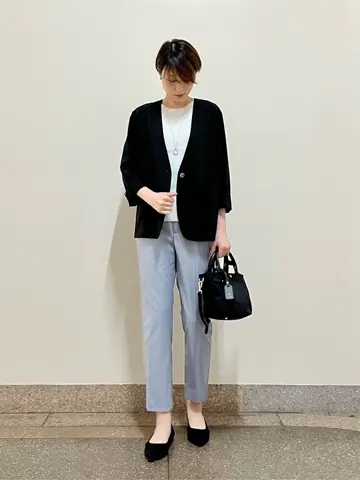 ONWARD CROSSET SELECT 伊藤 コーディネート画像