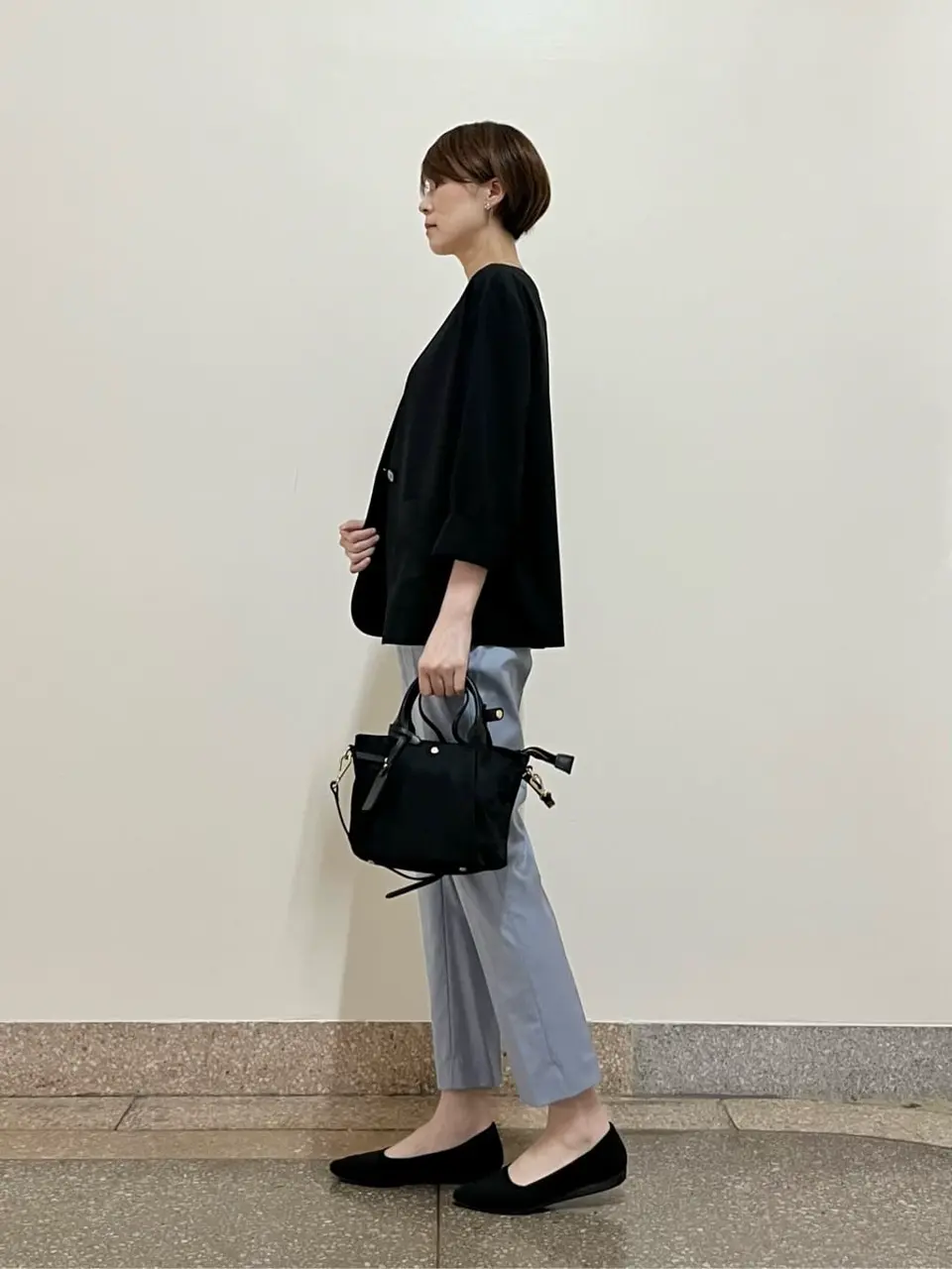 ONWARD CROSSET SELECT 伊藤 コーディネート画像