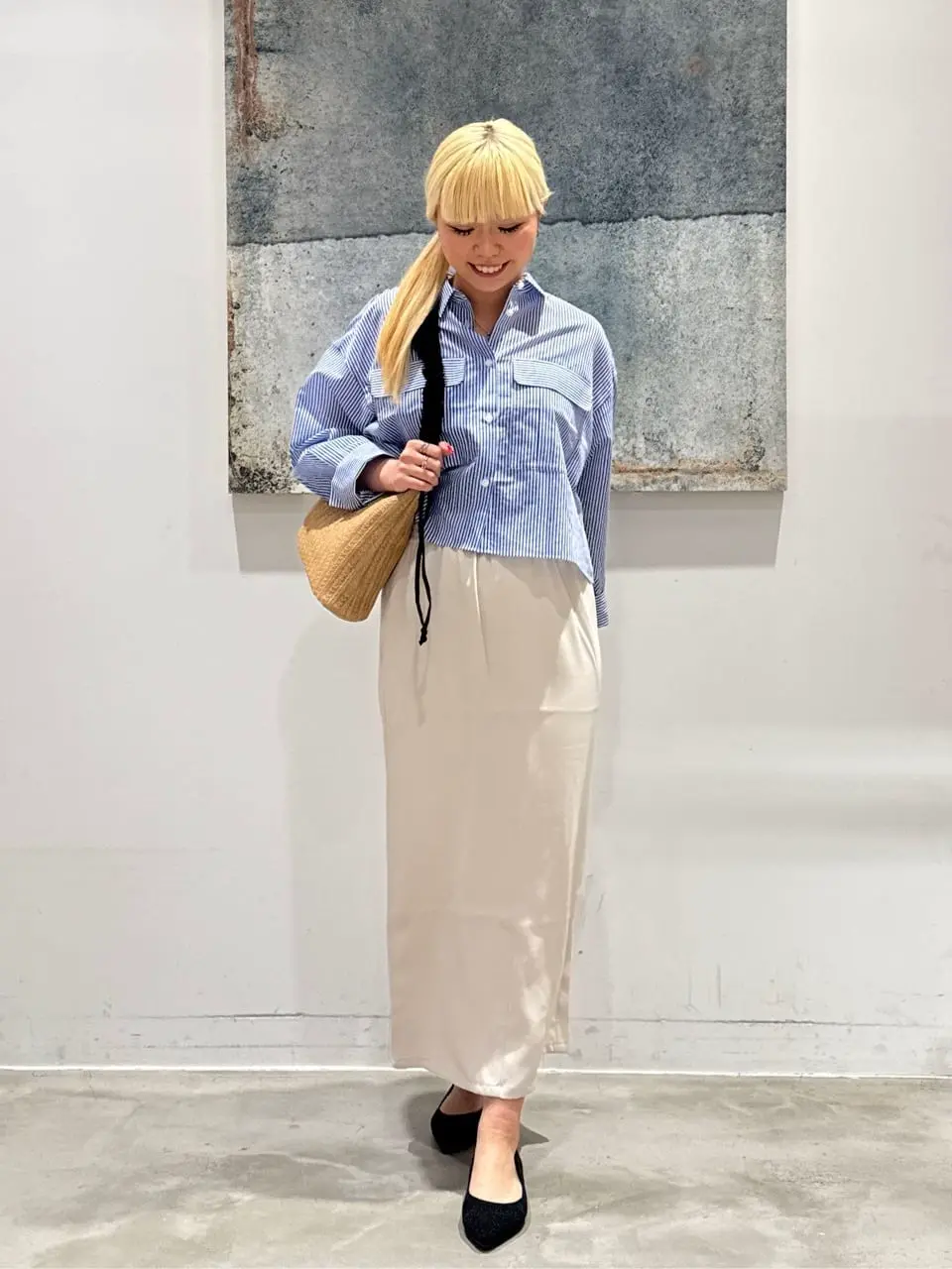 ONWARD CROSSET SELECT 石井 コーディネート画像