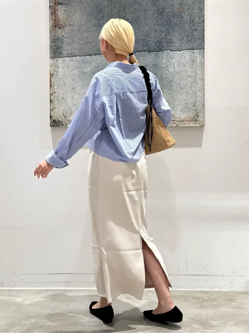 ONWARD CROSSET SELECT 石井 コーディネート画像