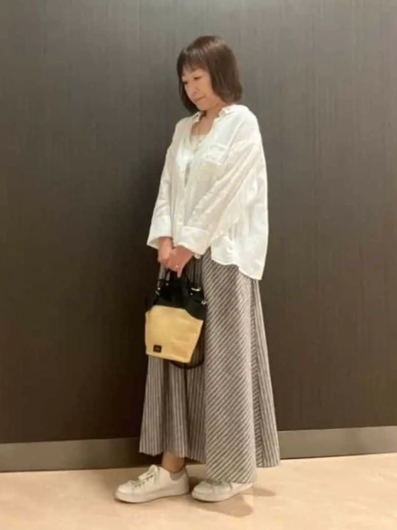 ONWARD CROSSET SELECT 服部 コーディネート画像