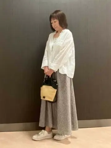 ONWARD CROSSET SELECT 服部 コーディネート画像