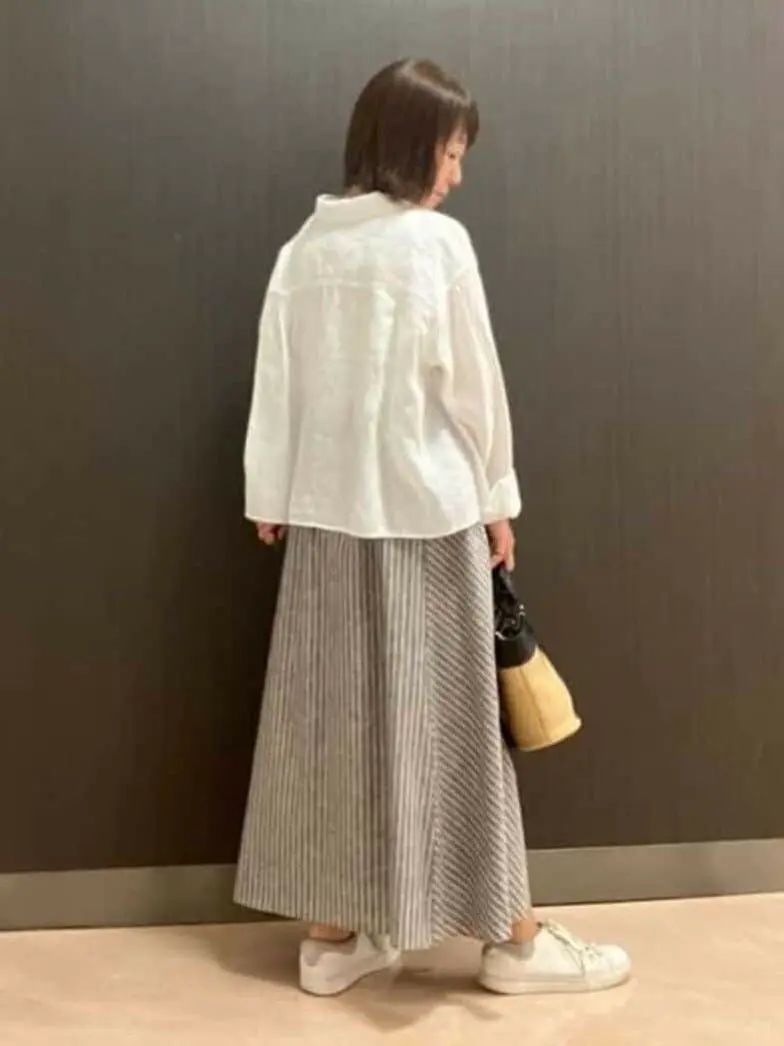 ONWARD CROSSET SELECT 服部 コーディネート画像