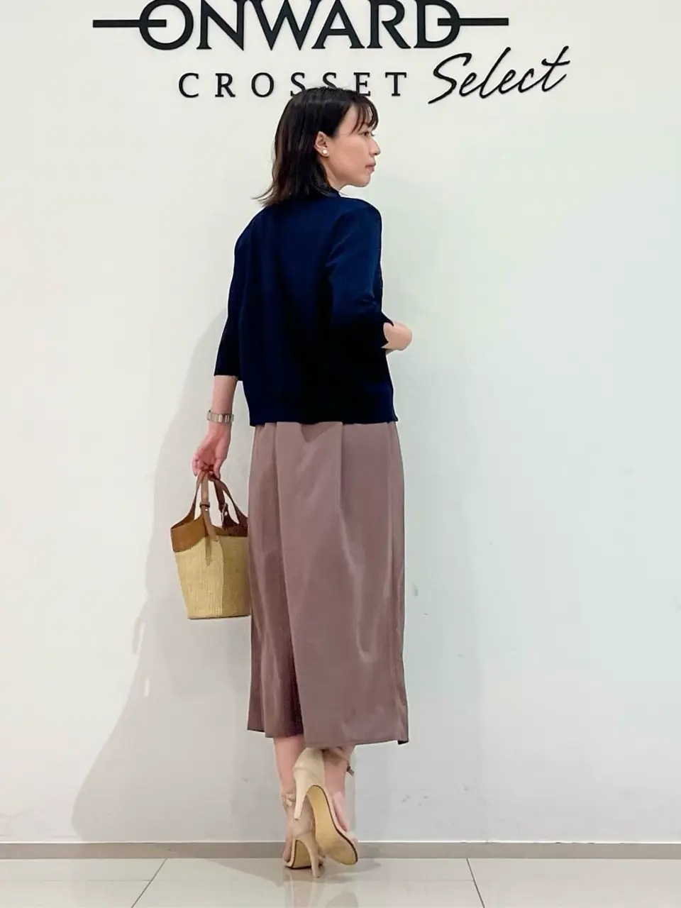 ONWARD CROSSET SELECT スタッフ コーディネート画像