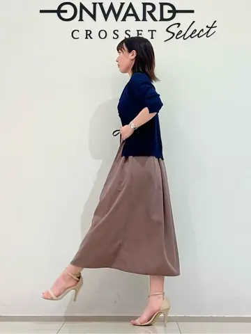 ONWARD CROSSET SELECT スタッフ コーディネート画像