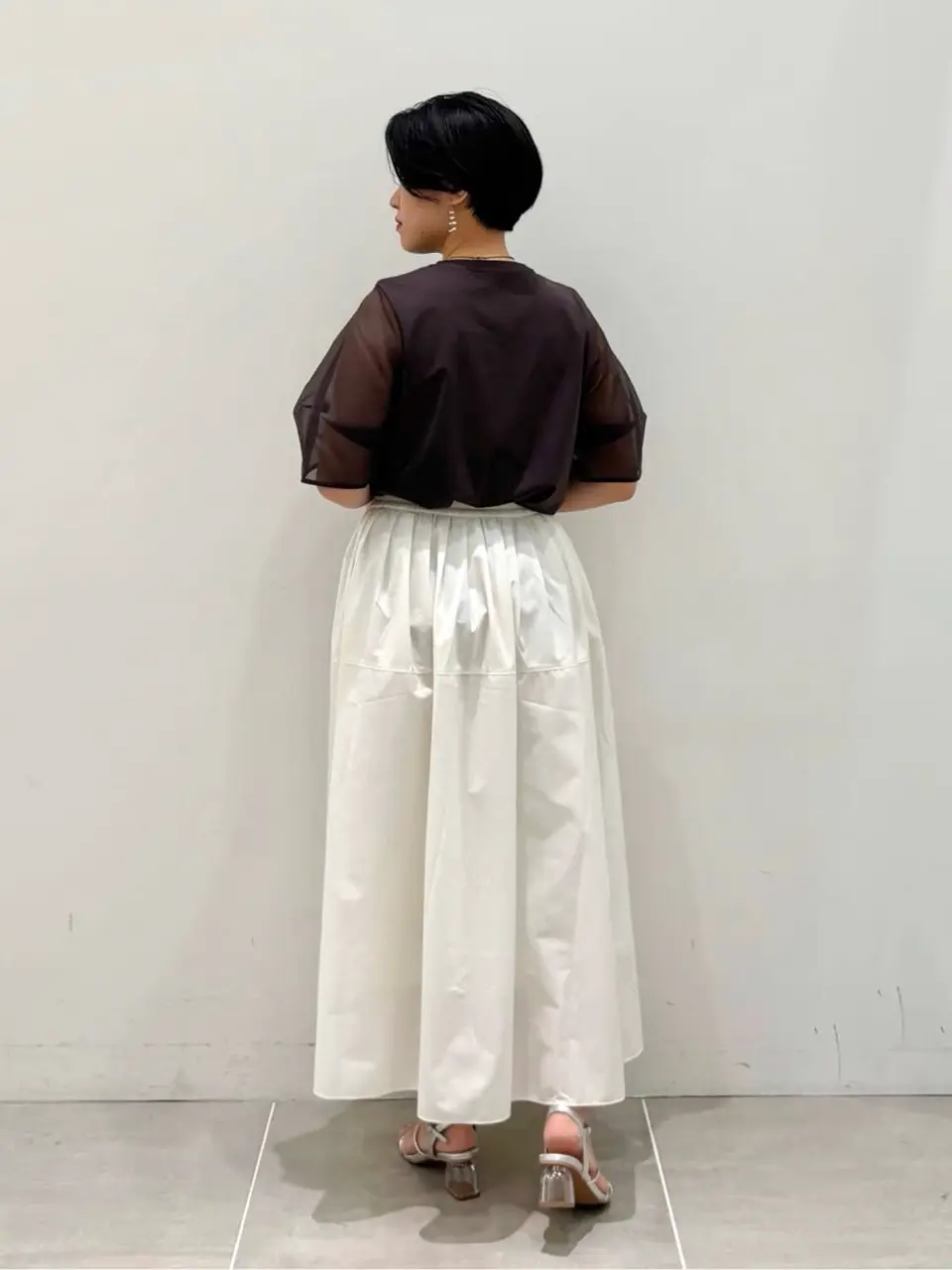 ONWARD CROSSET SELECT 花井 コーディネート画像