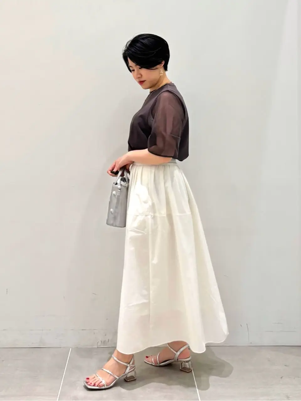 ONWARD CROSSET SELECT 花井 コーディネート画像