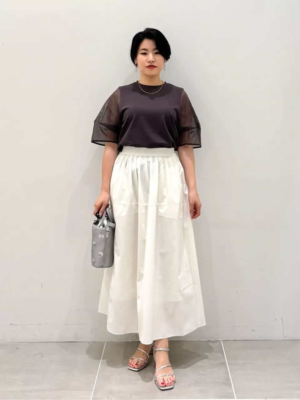 ONWARD CROSSET SELECT 花井 コーディネート画像