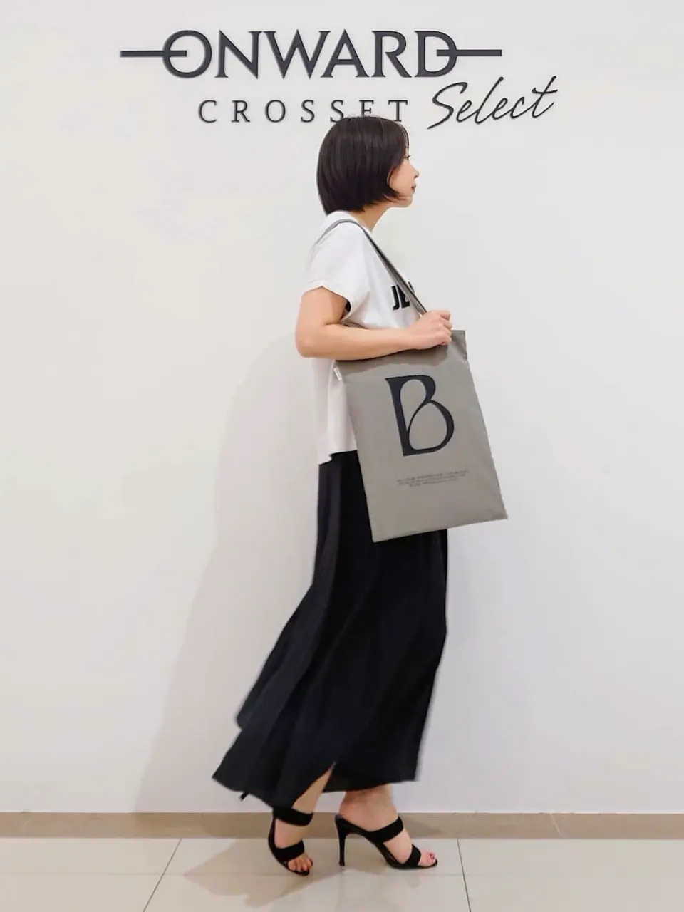 ONWARD CROSSET SELECT スタッフ コーディネート画像