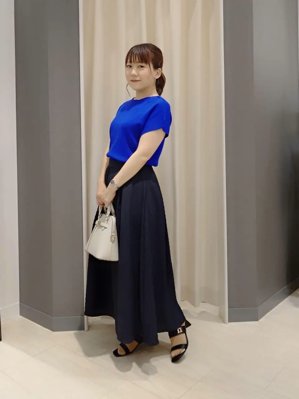 ONWARD CROSSET SELECT 丸川 コーディネート画像