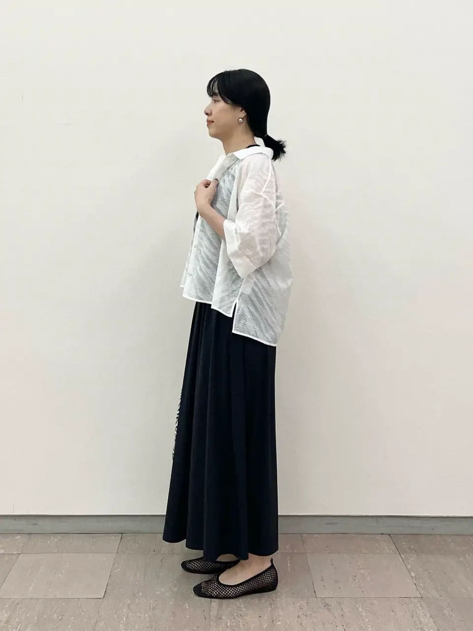 ONWARD CROSSET SELECT K コーディネート画像