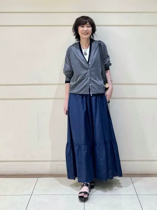 ONWARD CROSSET SELECT maruri コーディネート画像